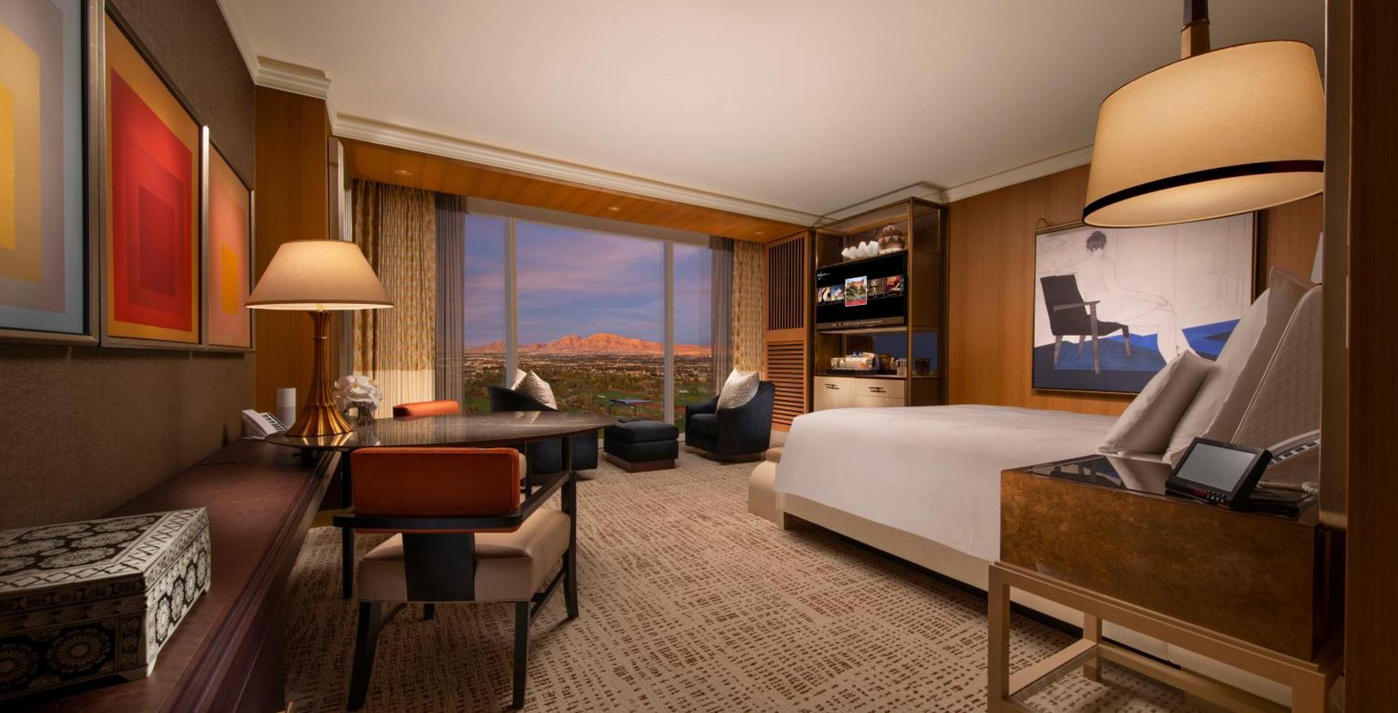 Wynn Resort King Enjoy Daily Brunch Two at the Buffet Check at Wynn
